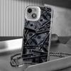 Крутой чехол для телефона с узором из звезд и долларов для iPhone 16 15 14 13 12 11 17 Pro Max XS X XR 7 8 Plus SE 2020 16e 17 Air Ударопрочный чехол