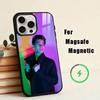 П-Паника! Чехол для телефона At The Disco для iPhone17,16,15,14,13,12,11 Plus,Pro Магнитный для Magsafe Беспроводная зарядка