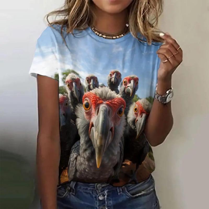 Женская футболка с принтом в стиле ретро с изображением животных из мультфильмов, кошек и собак, повседневная модная футболка с коротким рукавом, женская одежда, топ, футболка