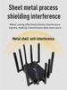 Eurasia Version 5G Gigabit Dual-Band WiFi 6 Router with SIM Slot, Ten Antennas, Home/Office Use