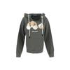 Palm Angels distressed graphic-print hoodie PMBB123S23FLE0021060
