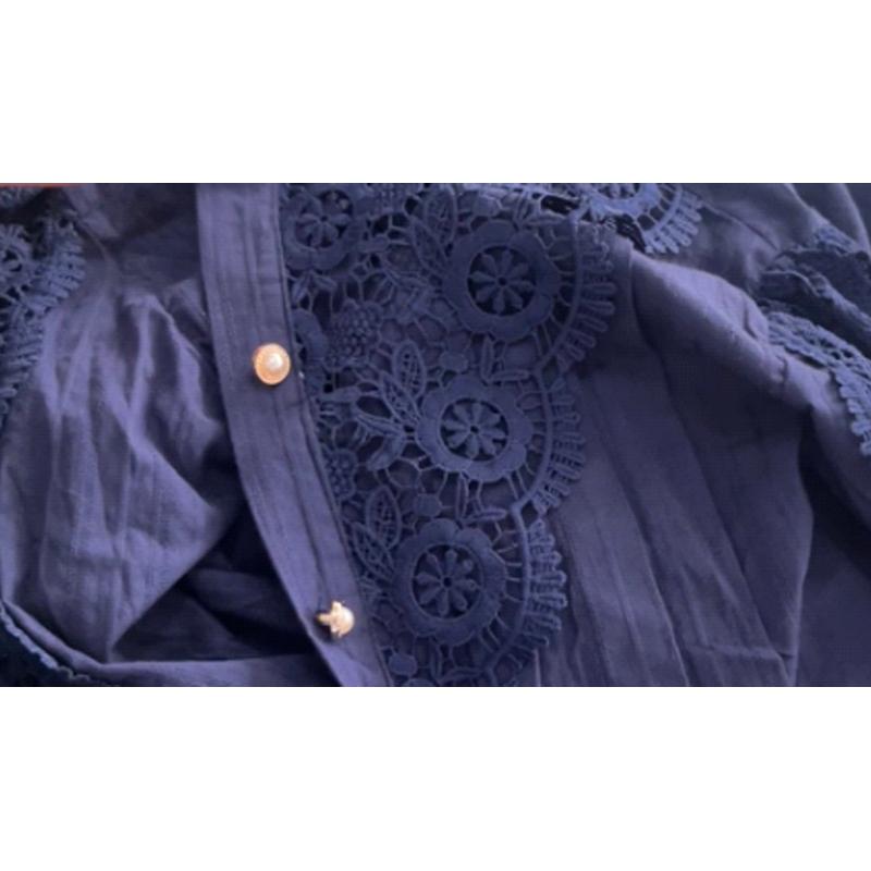 Винтажная хлопковая белая кружевная рубашка, свободные повседневные блузки, ажурная вязанная крючком цветочная блузка с длинным рукавом, женские рубашки Blusas 12928