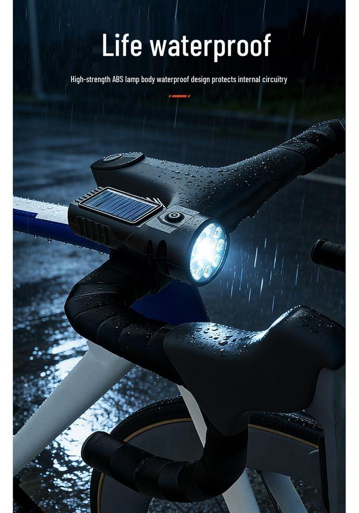 Cross-Border Multifunctional High-Brightness Flashlight & Power Bank for Portable Emergency Exploration