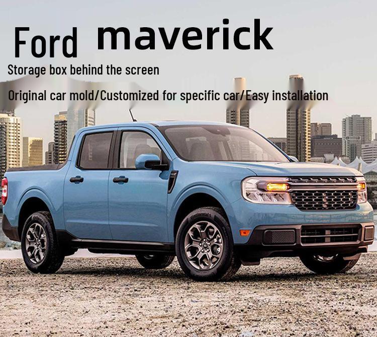Декоративный аксессуар: Органайзер для хранения в задней консоли Ford Maverick 2022-24