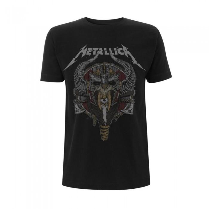 Metallica Футболка унисекс с изображением викинга для взрослых