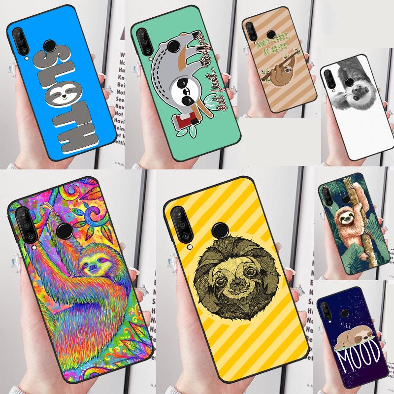 Ленивец Для Huawei Nova 12i 11i 8i 12s 9 10 SE Y90 Y60 Y70 Y72 Y61 Y91 P20 P30 P40 Lite P60 Pro Чехол