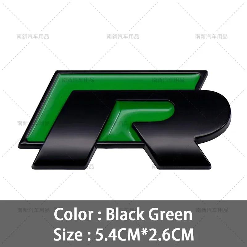 BRQ1 Для VOLKSWAGEN VW GTI Для Volkswagen POLO Passat Jetta Tiguan Sagitar Bora Beetle Golf CC Металлическая эмблема на крыло автомобиля Передняя решетка Emb oq2