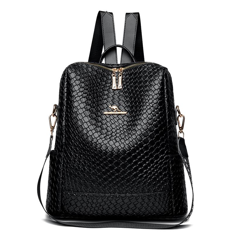 Рюкзак для путешествий на открытом воздухе тканый женский рюкзак