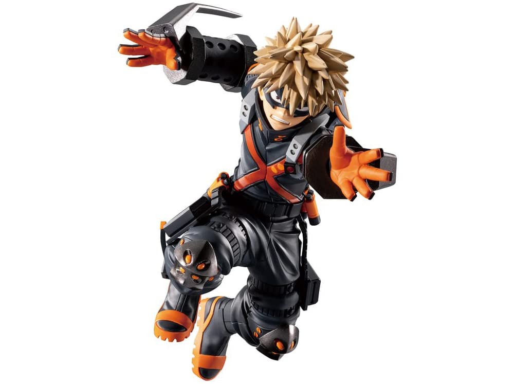 BANPRESTO Моя Геройская Академия МИССИЯ ГЕРОЕВ МИРА КИНО УДИВИТЕЛЬНЫЕ ГЕРОИ Кацуки Бакуго