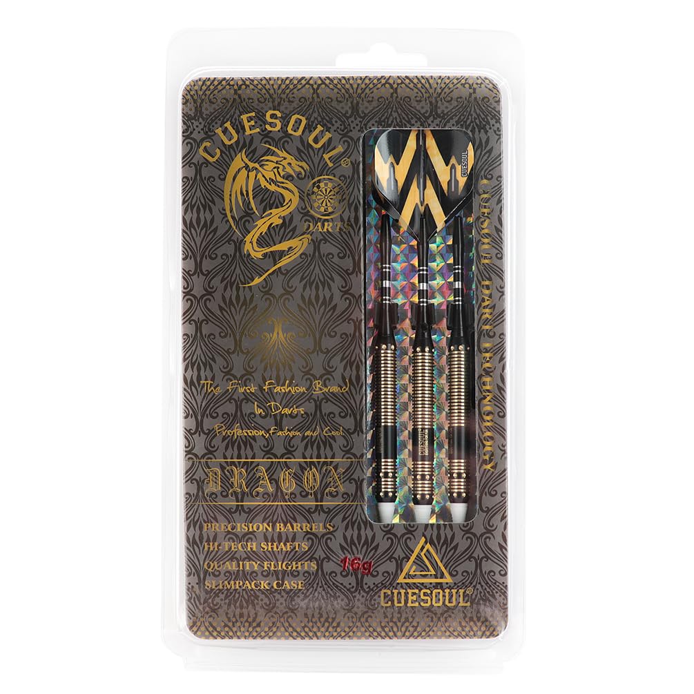 Cuesoul Дротики с мягким наконечником 16 грамм (B00UN31774)