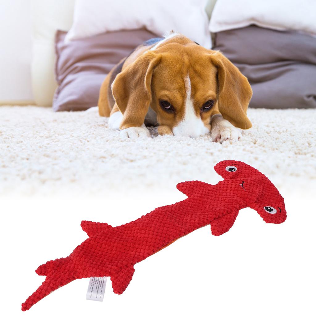 Dog Squeaky Toy Stuffing   Teeth Cleaning Interactive Cute Plush Dog Chewing Toy for Small Medium Large Dogs