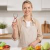 Stainless Steel Vegetable Peeler Kitchen Fruit Peeler with Ergonomic Handle and Sharp Blade for Efficient Peeling and Slicing