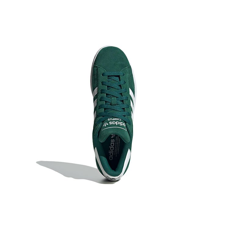 adidas Кроссовки Campus 2 Collegiate Green Unisex Shoes-White Core-Black IE4595