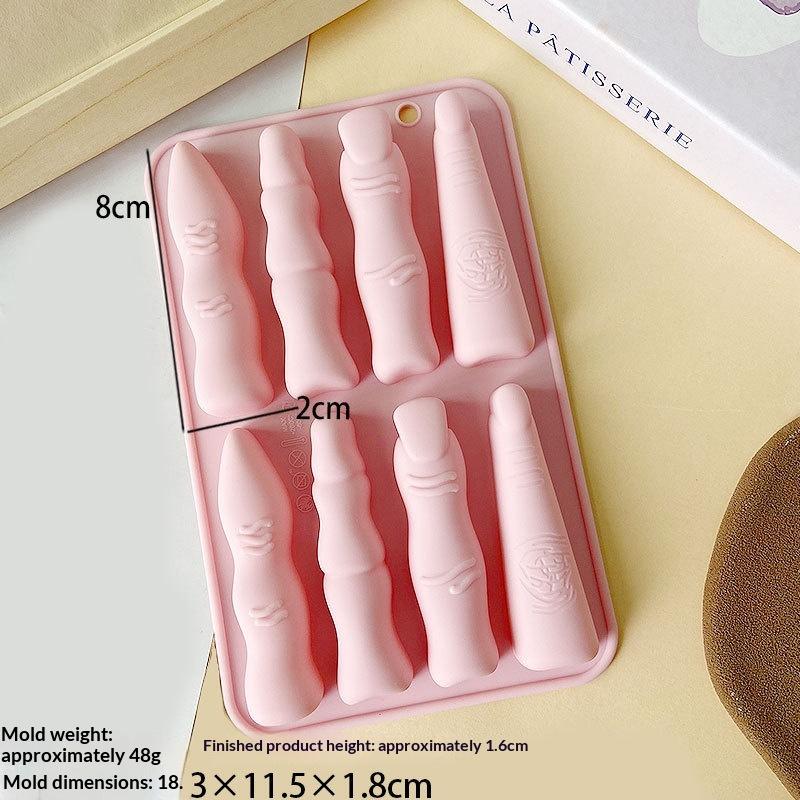 Halloween Holiday Silicone Baking Molds Reusable Pumpkin Bat Witch Moulds for Candy Chocolate Dessert Decor