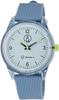 Citizen Smile Solar Analog Watch with Urethane Q&Q Strap, Blue, RP10-005