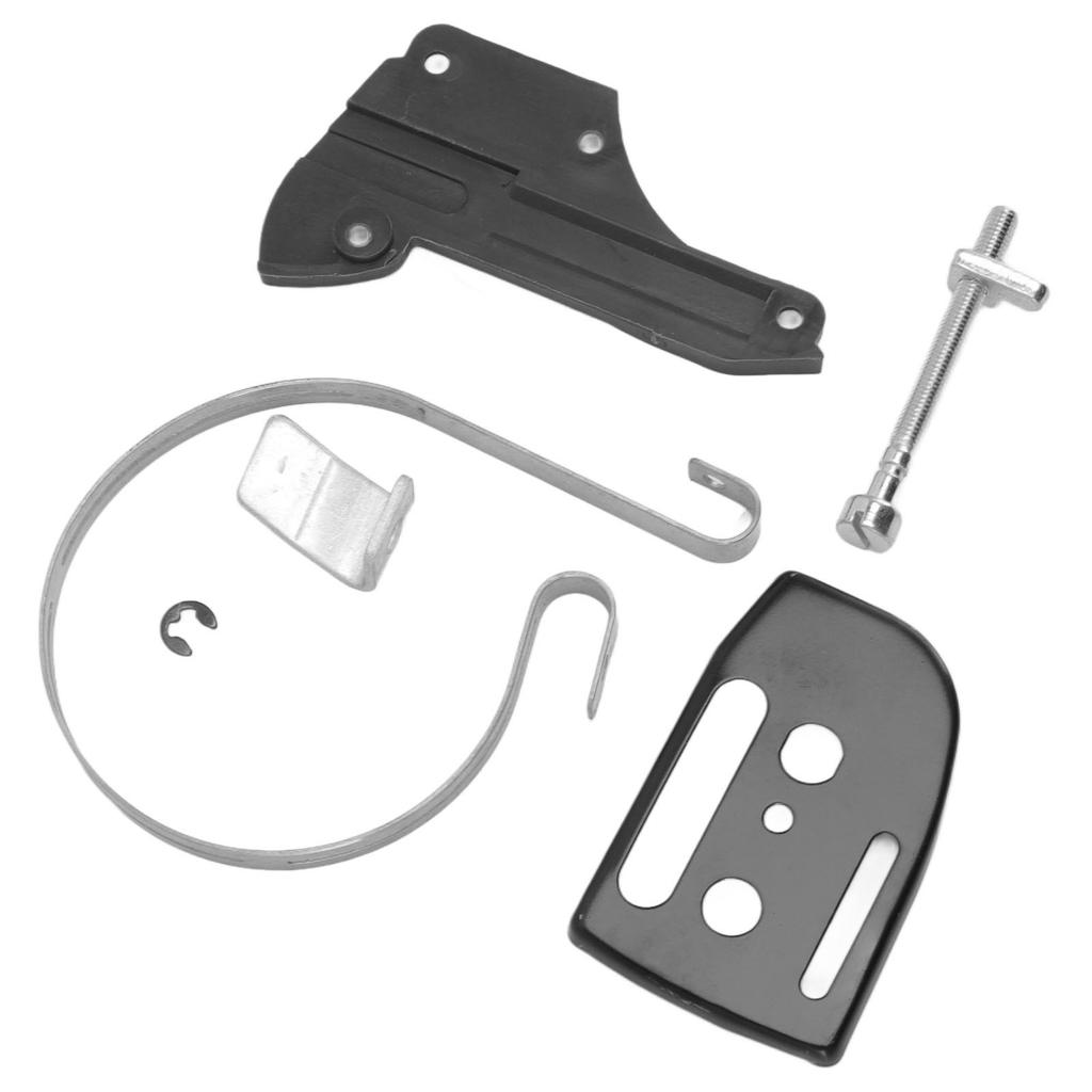 Комплект натяжителя цепи Бензопила Аксессуар для бензопилы из нержавеющей стали для Husqvarna 36 41 136 137 142