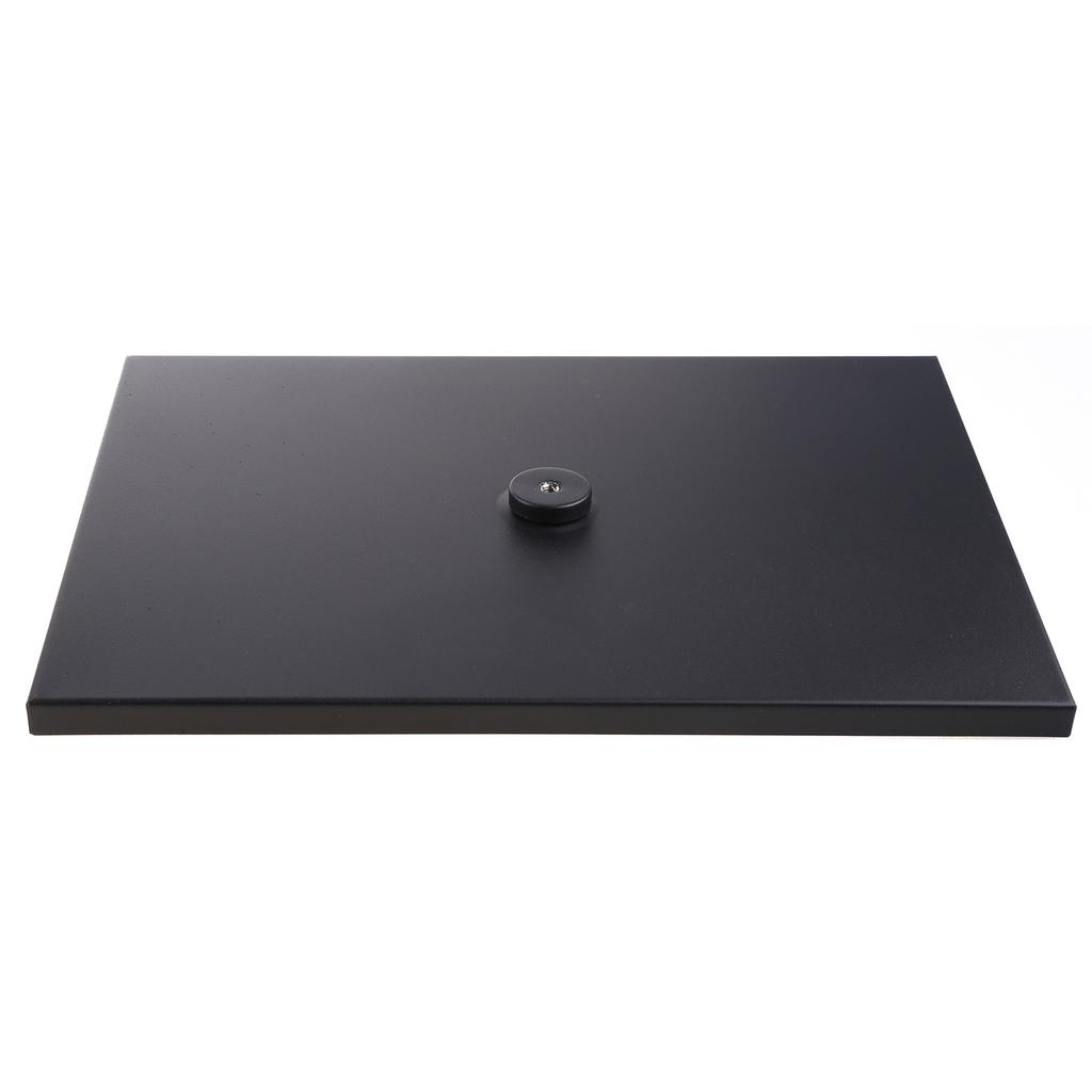 for 1/4" to 3/8" Screw Tripod Stand Mount Projector Tray Holder for Laptop Notebook Pallet Stage Meeting Room Classroom