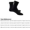 1pair 3MM Black Diving Socks Long Tube Wetsuit Shoes Diving Surfing Boots  Boarding
