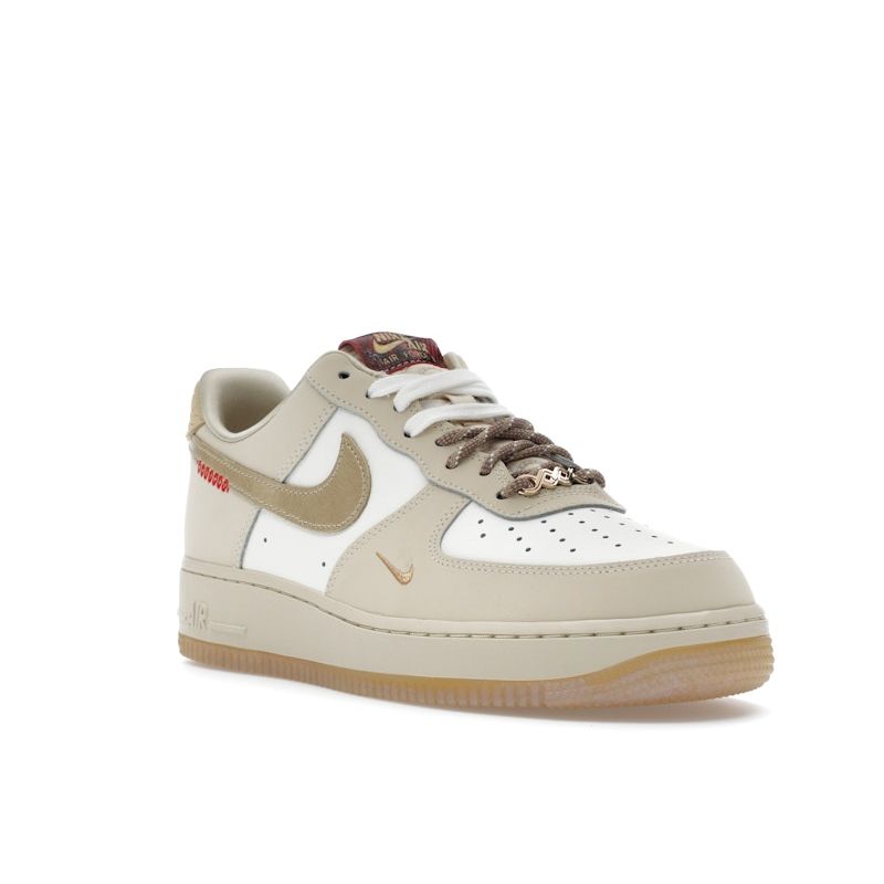 Nike Air Force 1 07 LX Year of the Snake Women Sneakers Tan Sail Light-Khaki HV5990-172