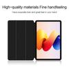 For Xiaomi Redmi Pad 2 Pro Case PU Leather TPU Back Trifold Stand Tablet Cover