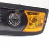 Compatible Crystal Headlight Assembly for Shaanxi Heavy Truck/Delong F2000