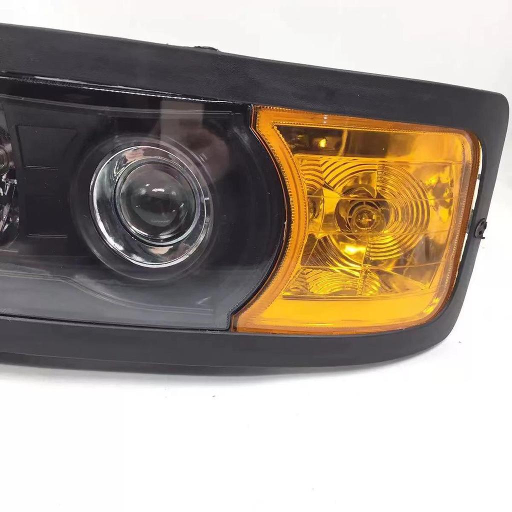 Compatible Crystal Headlight Assembly for Shaanxi Heavy Truck/Delong F2000