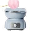 Cotton Candy Machine, Cotton Candy Maker for Kids, Makes Hard Sugar, Sugar Floss, Homemade Sweets for Birthday Parties, Includes 1 Magic Stick, 1 Suga