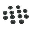 12Pcs Brake Pedal Switch Stopper Pad Cushion For Toyota 90541-06036 / 9054106036