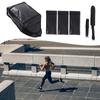 Adjustable Weight Resistance Sled Trainer with 3 Weight Sandbags for Sprinter Speed Training Indoor and Outdoor