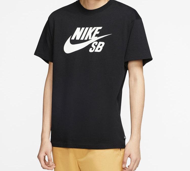 Nike Футболки Мужские Черные С Круглым Вырезом Умеренный Прямой Крой CV7540-010