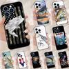 Чехол для телефона с изображением ловли басса для iPhone 17 Pro Max 17 Air 16E 13 12 Mini 15 14 Plus 11 16 Pro Max Задняя крышка