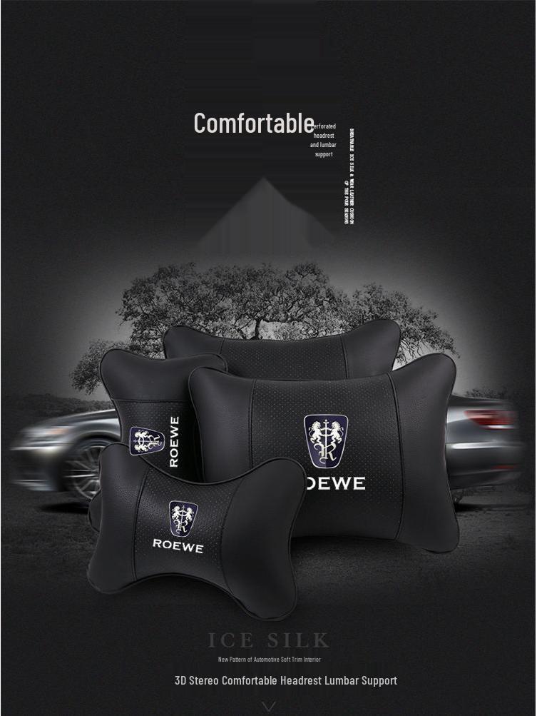 Roewe RX5/Plus/Max/EI6/I5/I6/RX3 Headrest Neck Pillow Car Interior Decor