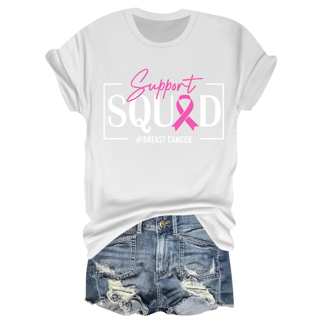 Женская повседневная футболка на Хэллоуин с принтом груди, пуловер с круглым вырезом, топ с короткими рукавами