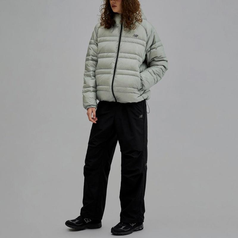 New Balance Пуховик Унисекс Светло-серый NBNPF41973-16