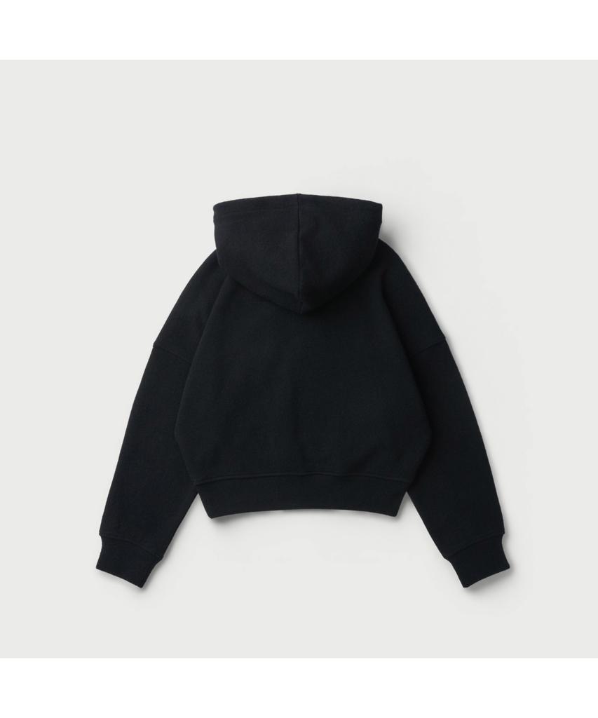 Laine Wool Jersey Hoodie Iltsw25701Bkx