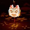 Handheld Spring Festival Dragon Lanterns Luminous Spring Festival Supplies  Kindergarten