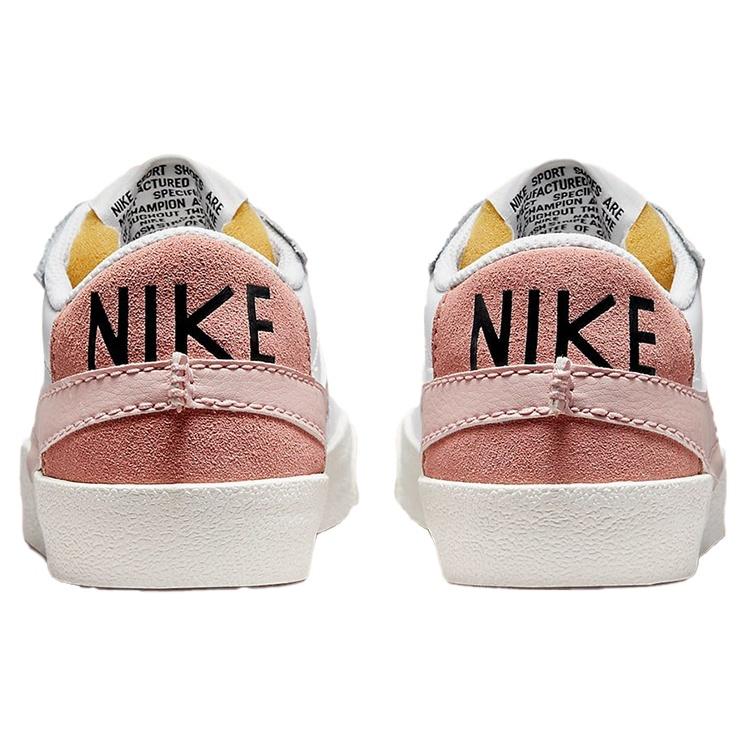 (ЖЕНСКИЕ) Nike Blazer Low '77 Jumbo 'White Pink Oxford' Женские DQ1470-102