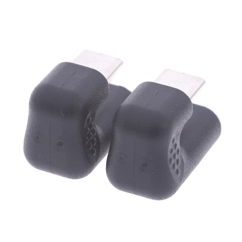 180-градусный прямоугольный USB-адаптер USB 3.1 типа C «папа-мама» USB-C