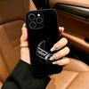 Серия COOL Q5 чехол для телефона-ES для iPhone 12 13 14 15 16 17 Pro Max, Легкий и практичный Мягкий черный чехол