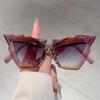 New Retro Cat Eye Sunglasses For Women Sexy Red Fashion Sun Glasses Colorful Vintage Ladies Shades Uv400 Female Male