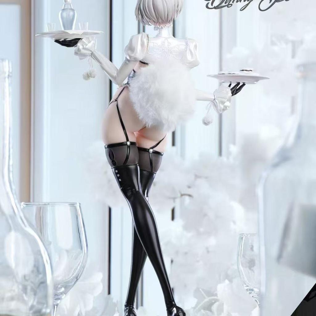 Игра Nier:Автоматическая фигурка Йорха Нет. 2 Типа Фигурки Действия Милые Статуэтки Коллекционные Куклы Украшение Сексуальные Девушки Модель Игрушки Подарки