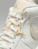 HV5157-100 Nike Air Jordan 1 Low Sail Pale Ivory Team Gold (Женский)