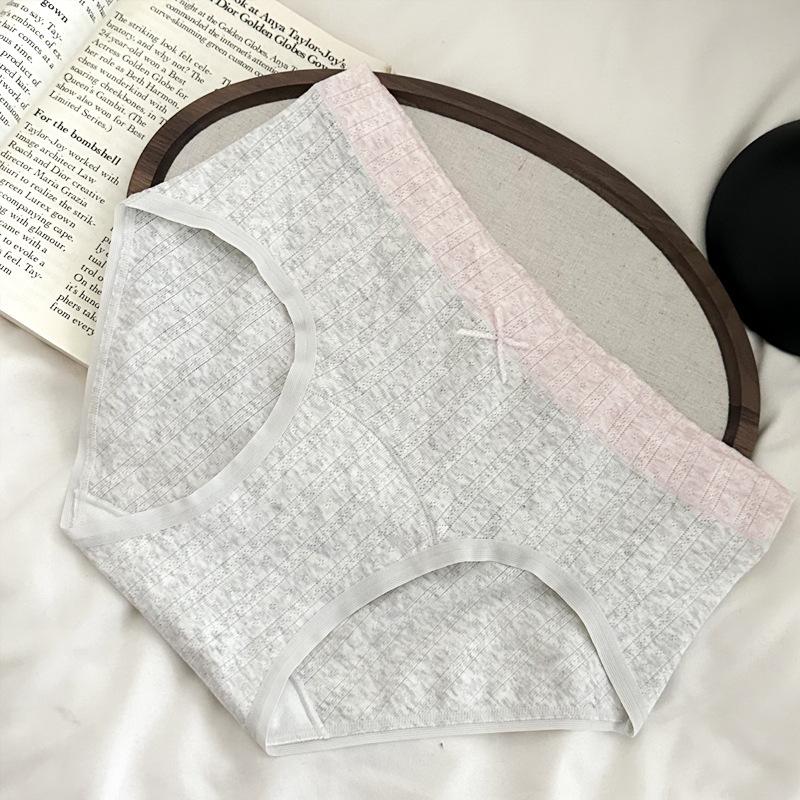 Women's Antibacterial Underwear Pure Cotton Triangle Underwear Summer Thin Shorts