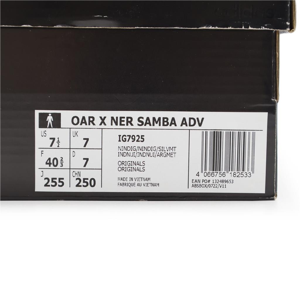 IG7925 Orchard New England Revolution adidas Samba ADV Ночной Индиго (Мужской)