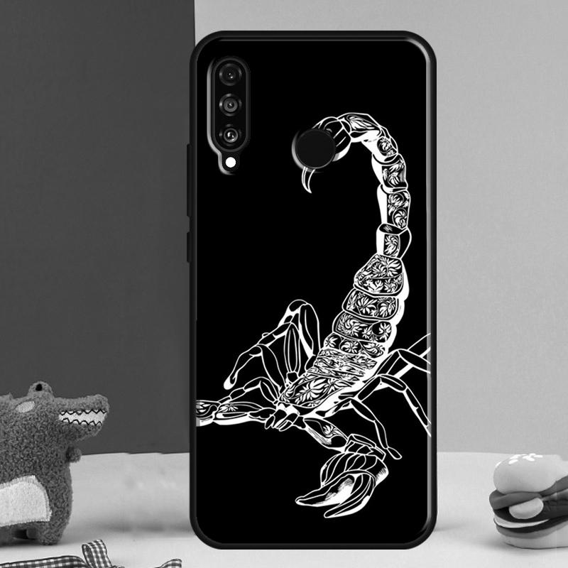 Чехол Scorpion для Huawei Nova Y91 Y90 Y60 Y70 Y72 Y61 9 10 SE 12i 12s 11i 5T P60 Pro P20 P30 P40 Lite