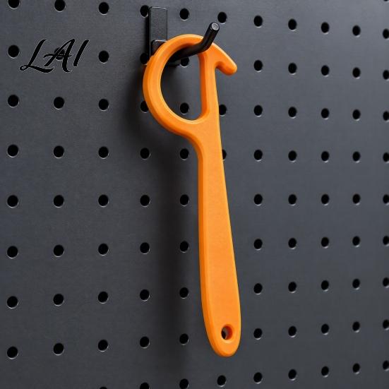 Multipurpose Kitchen Accessory Ring Pull Can Opener Manual Beverage Remover Portable Camping Opener Anti-slip Ergonomic Handle Durable ABS