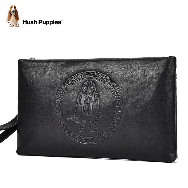Мужская сумка-клатч Hush Puppies из натуральной кожи