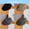 Minimalist Style Cotton Baseball Cap With Sunshade For Women And Teens