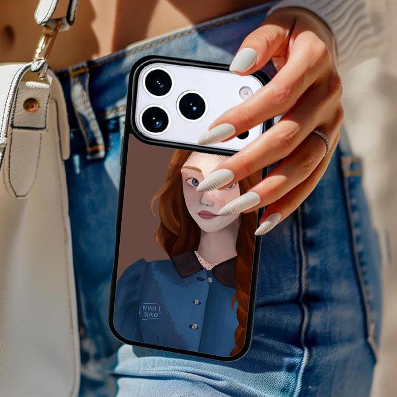 Чехол для телефона Anne with an E Для iPhone 17 Air 14 15 13 12 Max Чехол Для Apple 14 15 16 16e 11 Pro Max Plus Coque