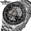 Men's Fashion Casual Hollow Mechanical Automatic Mechanical Watch